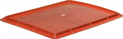 Крышка для сырк-творож. ящика красная (306-1)