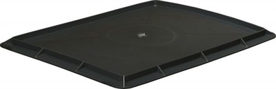 Крышка для сырк-творож. ящика черная (306-1) - фото 43113