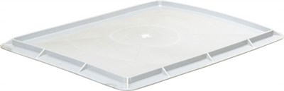 Крышка для сырк-творож. ящика белая морозостойкая (306-1 м) - фото 43114