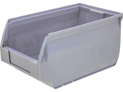 Ящик Verona 250х150х130 PP, тёмно-серый (5002) - фото 43140