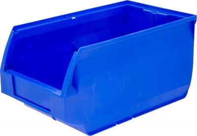 Ящик п/п 400х230х200 Napoli цв. синий (5004) - фото 43172