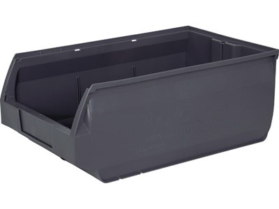 Ящик Palermo 500х310х200 PP, тёмно-серый (5005)