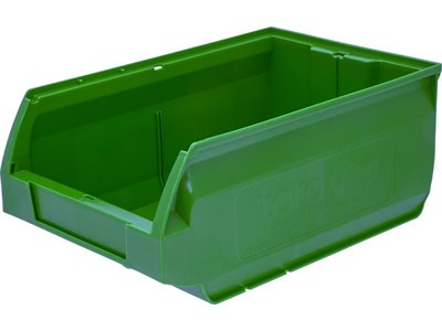 Ящик п/п 350х230х150 Milano, цв. зеленый (5003)