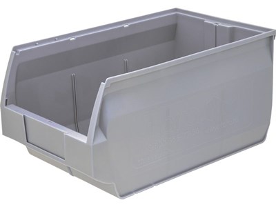 Ящик Venezia 500х310х250 PP, тёмно-серый (5006)