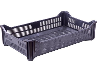 Ящик п/п 500х300х120 цв. чёрный (121)