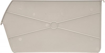 Разделитель по длине для ящика 5004 серый литьевой PP (5004-1) - фото 43674