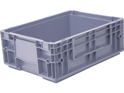 Ящик п/п 4147 396х297х147,5 серый (4147)