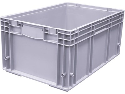 Ящик 6280  594х396х280 цв. серый (6280) - фото 43702