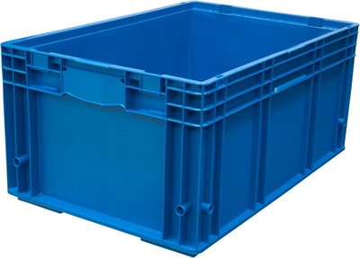 Ящик п/п 6280 RL-KLT 594х396х280 голубой (6280 RL-KLT)