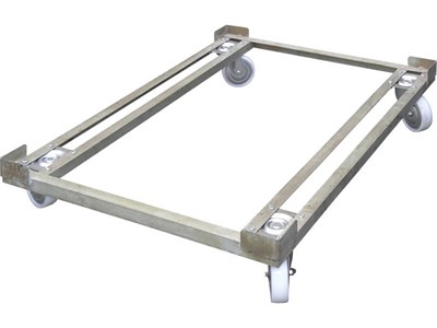 Тележка для Box pallet 1220x1020х200 мм (тк-1000) - фото 43820