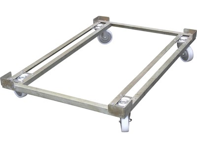 Тележка для Box pallet 1220x820х200 мм (тк-800) - фото 43847