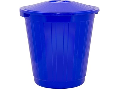 Бак с крышкой (70 л) синий (МБ-70 синий с крышкой)