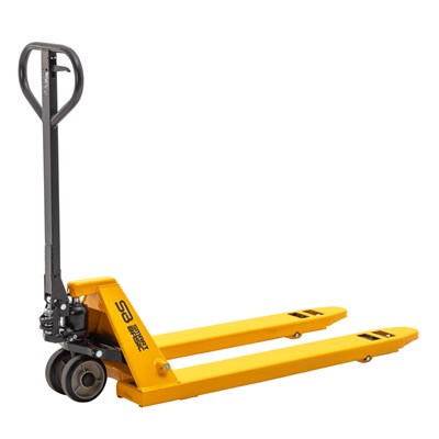 Гидравлическая тележка (рохля) SB 2000 RDP (г/п 2000 кг, вилы 1150x550 мм) SMART BASIC - фото 44829