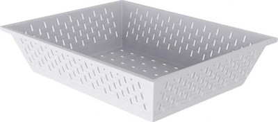 Корзина пластиковая 555х430х85 - фото 44871