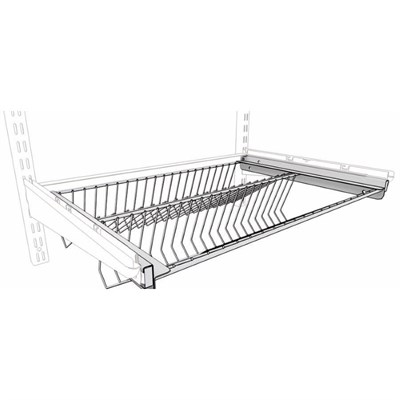 Обувница выдвижная двухъярусная 603х406 мм - фото 44873