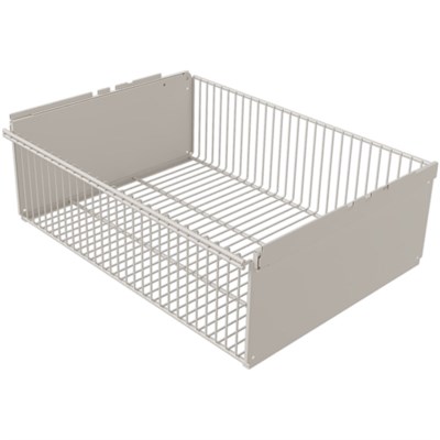 Корзина выдвижная Титан GS 181 с усиленной рамой и кронштейнами