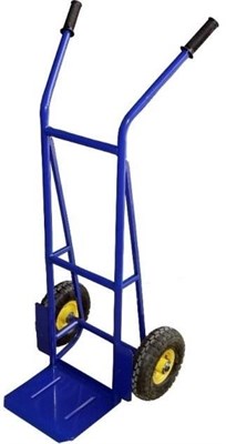 Двухколёсная тележка КГ-200 П, г/п 200 кг (пневмо колеса) - фото 44910