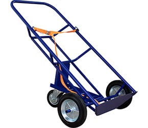 Тележка для транспортировки металлических бочек КБ-2Л, г/п 200 кг (бочковоз)