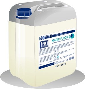 MAGIC-FLOOR 2 Средство для ежедневной уборки