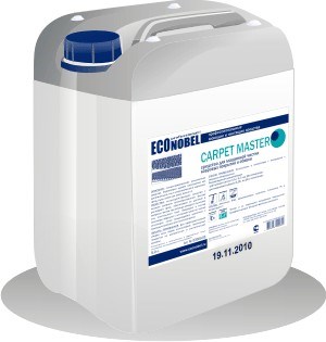 CARPET MASTER Концентрированное низкопенное средство
