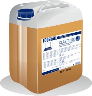 CLASTA-100 Сильнодействующее средство для профессиональной уборки