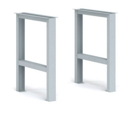 Комплект 2 опоры К-1Э для верстака с подвесной тумбой ВП-Э