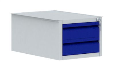 Ящик Т - ВПЭ для верстака, слесарного стола