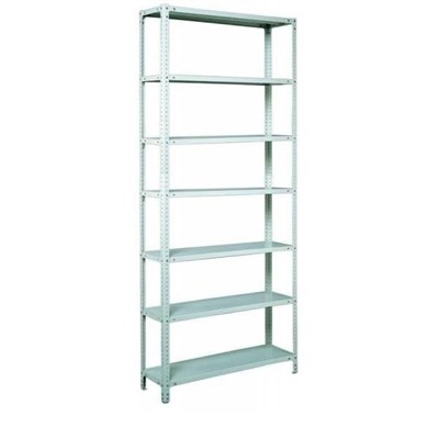 Стеллаж металлический Титан МС-750 2000х1000х400 мм, 7 полок, г/п 750 кг - фото 46517