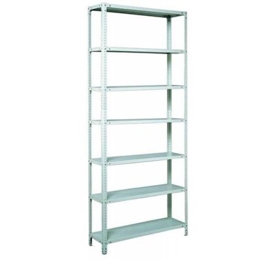 Стеллаж металлический Титан МС-750 2500х700х500 мм, 7 полок, г/п 750 кг - фото 46524