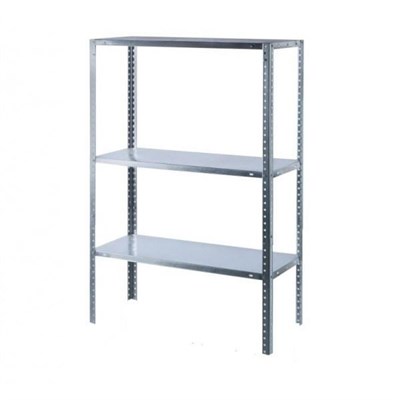 Стеллаж металлический Титан МС-900 1500х1000х300 мм, 3 полки, г/п 900 кг - фото 46921