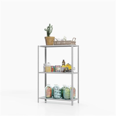 Стеллаж для балкона ТС Лайт, 500х700х300 мм. Полки: 3 шт. металл (ТС 05070330) - фото 51209