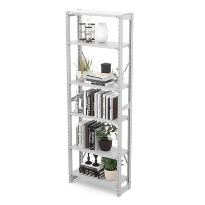 Стеллаж металлический ТСУ Универсал, 3000x700x500 мм. Полки: метал. перф.  6 шт. (ТСУ 30070561) - фото 52035