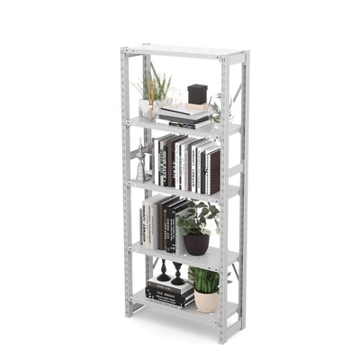 Стеллаж металлический ТСУ Универсал, 2500x700x500 мм. Полки: метал. перф.  5 шт. (ТСУ 25070551) - фото 52095