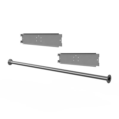 Штанга для одежды с держателями ТСУ Универсал, 700х500 мм - фото 52479