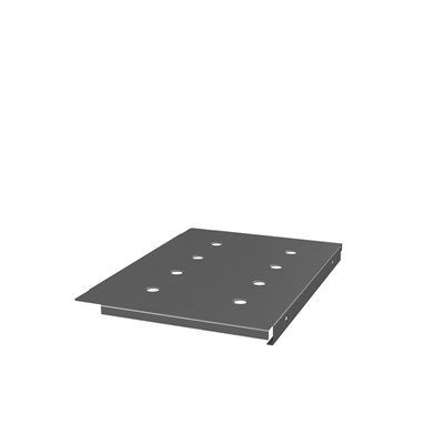 Металлический перфорированный настил доборный Профи-Т 350x450 мм - фото 55040