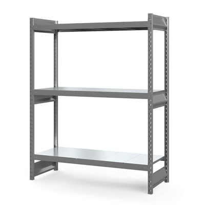 Стеллаж грузовой СГ Ультра (2000х1500х800 мм) 3 яруса, цинк (СГУ 2015083)