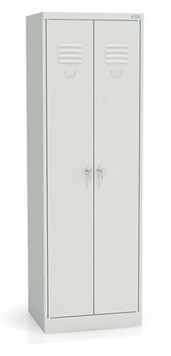 Шкаф для одежды Металл-Завод ШР-22-600 цельносварной из метала