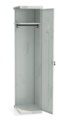 Металлический шкаф для одежды Металл-Завод ШРС-11дс-400 разборный - фото 56587