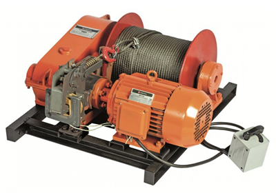 Лебедка электрическая JM 0,5 т - 90 м (с канатом) СибТаль - фото 57255