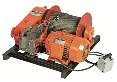 Лебедка электрическая JM 3т -160 м (с канатом) СибТаль - фото 57258