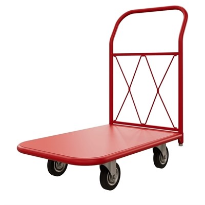 Универсальная платформенная тележка ТП 5 RT, 7х12-4-чр-160, г/п 400 кг