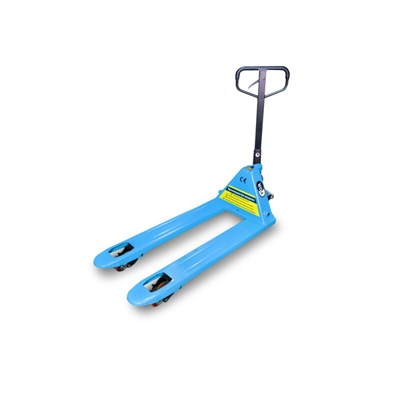 Тележка гидравлическая 2500 кг 1500 мм полиуретановые колеса TOR RHP(BF) PRO - фото 58723