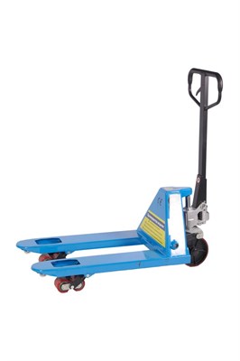 Тележка гидравлическая 2500 кг 800 мм полиуретановые колеса TOR RHP(BF) PRO - фото 58726