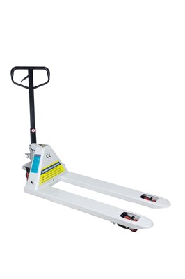 Тележка гидравлическая 3000 кг 1150 мм полиуретановые колеса TOR RHP(BF) PRO - фото 58732