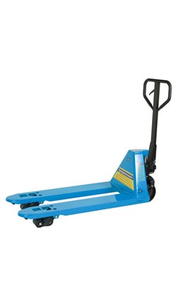 Тележка гидравлическая 5000 кг 1150 мм нейлоновые колеса TOR RHP(BF) PRO - фото 58738