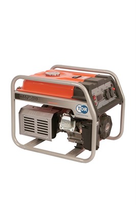 Генератор бензиновый 2,0 кВт 220В 16 л с ручным запуском TOR KM2500H - фото 58793