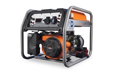 Генератор бензиновый 2,8 кВт 220В 16 л с электростартером TOR KM4000H - фото 58803