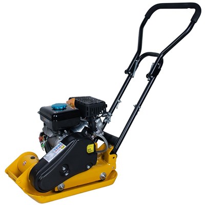 Виброплита 45 кг, 8,5кН (Loncin) без бака, коврик, колесный комплект TOR T-50# - фото 58877