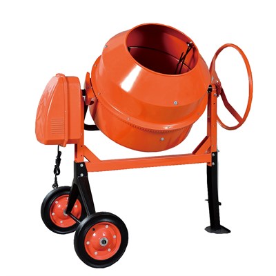 Бетоносмеситель 260 л TOR JS260L 220В (чугунный венец) - фото 58918