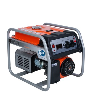 Генератор бензиновый 3,3 кВт 220В 16 л с ручным запуском TOR KM4800H - фото 58923